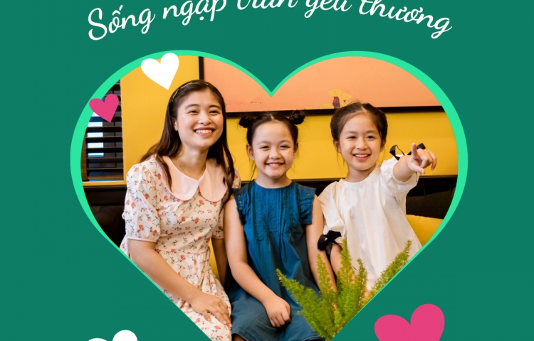 Sống Ecogarden, sống ngập tràn yêu thương